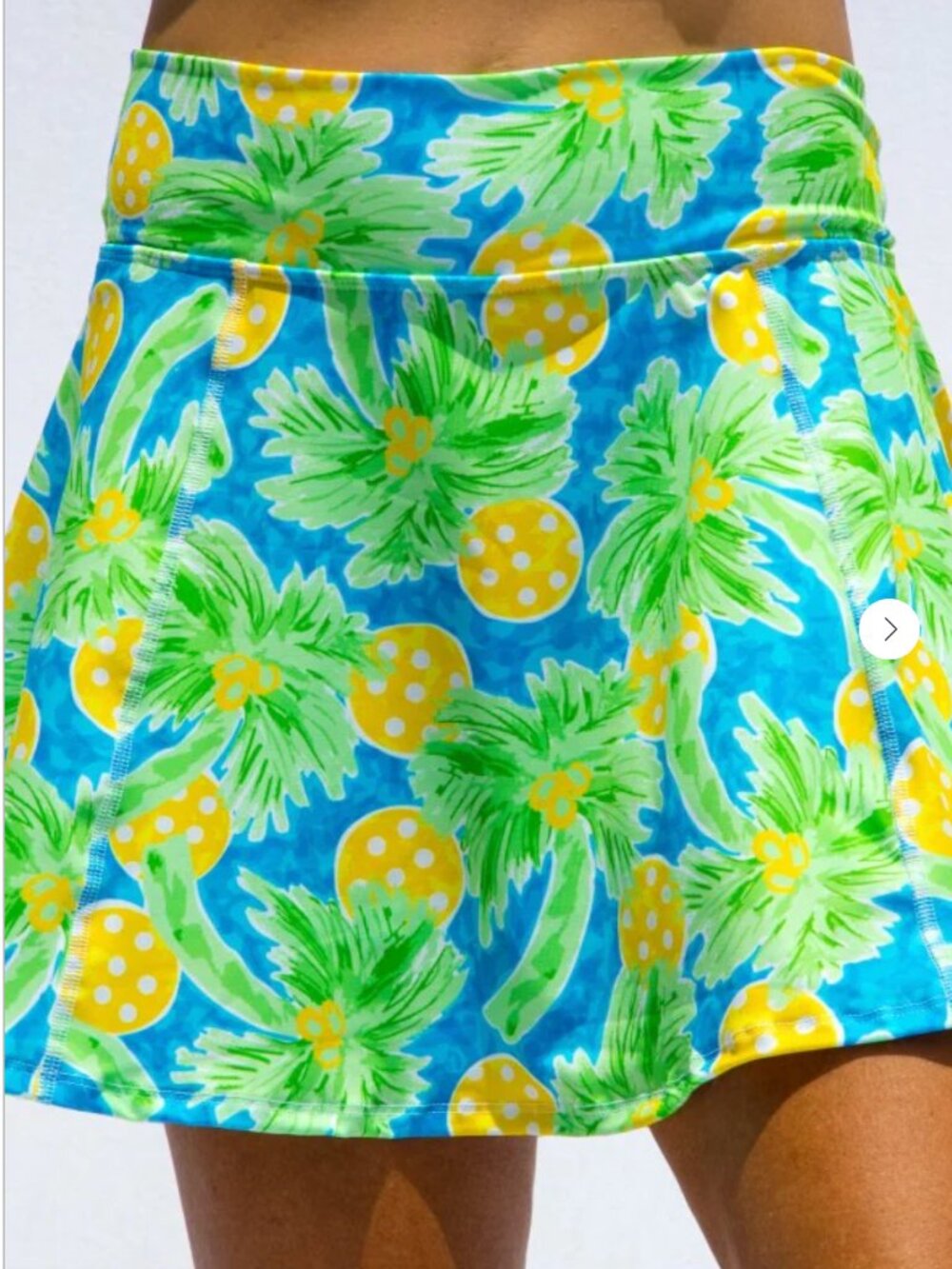 Bella Palms A-Line Skort